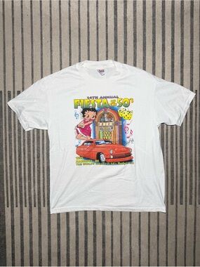 Vintage 1999 Fiesta of the 50s Betty Boop Tee